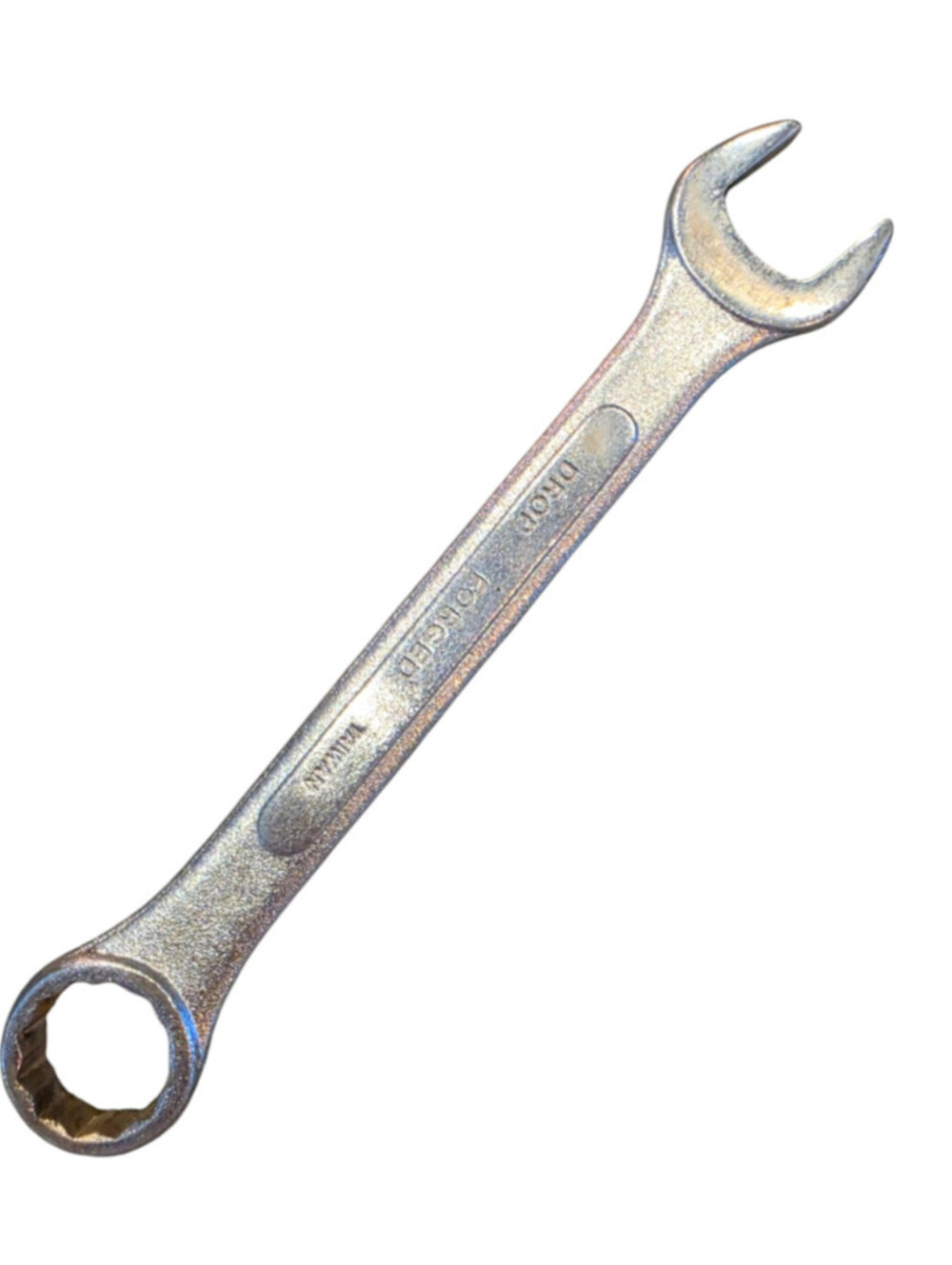 Vintage 11/16" Combination Wrench Drop Forged Alloy Made in Taiwan